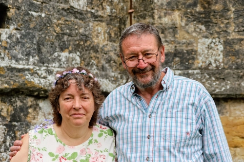 Simon and Cathy